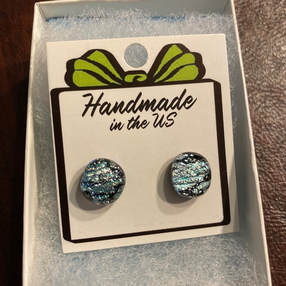 Handmade Glass Earrings